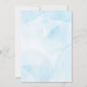 Mermaid Birthday Bash Einladung (Rückseite)