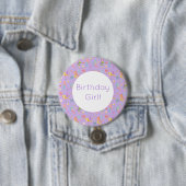Mermaid Birthday Button (Beispiel)