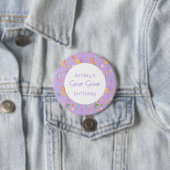 Mermaid Birthday Button (Beispiel)