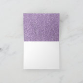 Mermaid Birthday Dankeschön Karte (Innenseite)