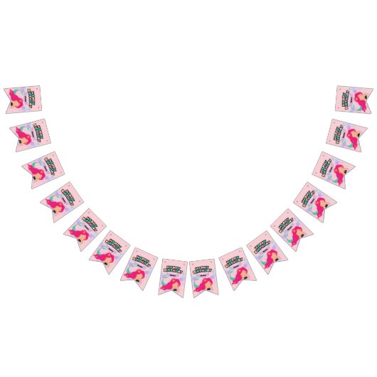 Mermaid Birthday Design Banner (Alle)