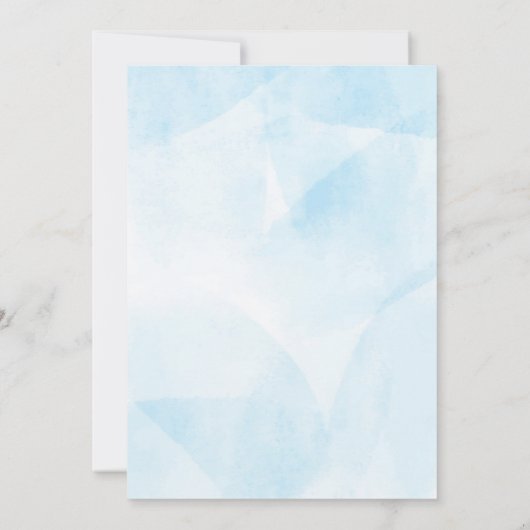 mermaid birthday einladung (Rückseite)