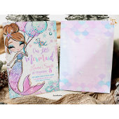 Mermaid Birthday Einladung Mermaid Party einladen