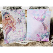 Mermaid Birthday Einladung Mermaid Party einladen