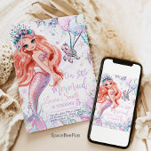 Mermaid Birthday Einladung Mermaid Party einladen