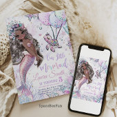 Mermaid Birthday Einladung Mermaid Party einladen