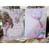 Mermaid Birthday Einladung Mermaid Party einladen