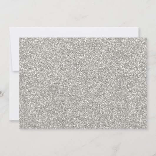 Mermaid Birthday Einladung | Unterseegebiet (Rückseite)