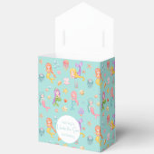 Mermaid Birthday Favor Boxes Geschenkschachtel (Offen)