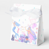 Mermaid Birthday Geschenkschachtel (Vorderseite)