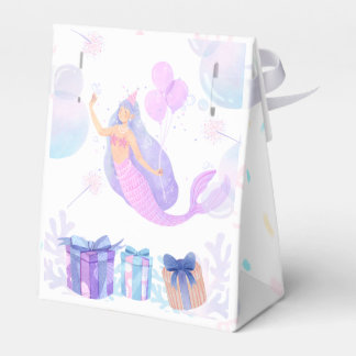 Mermaid Birthday Geschenkschachtel