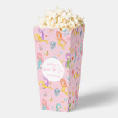 Mermaid Birthday Geschenkschachtel (Geplatzt)