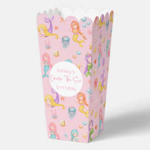 Mermaid Birthday Geschenkschachtel