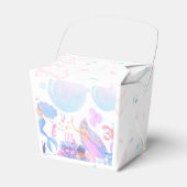 Mermaid Birthday Geschenkschachtel (Vorderseite)