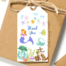 Mermaid Birthday Geschenktag