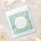 Mermaid Birthday Geschenktütchen (Ausgeschnitten)