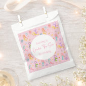 Mermaid Birthday Geschenktütchen (Ausgeschnitten)