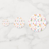 Mermaid Birthday Konfetti (Vorderseiten)