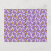 Mermaid Birthday Mermaid Nummer 5 Einladungspostkarte (Rückseite)