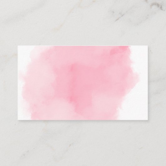 Mermaid Birthday No Gift Begleitkarte (Rückseite)