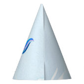 Mermaid Birthday Paper Party Hats Partyhütchen (Rückseite)