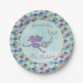 Mermaid Birthday Paper Teller