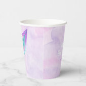 Mermaid Birthday Pappbecher (Rechts)