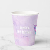 Mermaid Birthday Pappbecher (Vorderseite)