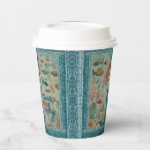 Mermaid Birthday Pappbecher (Links)