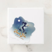 Mermaid Birthday Party Danke Geschenkanhänger (Beispiel)