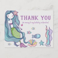 Mermaid Birthday Party Danke