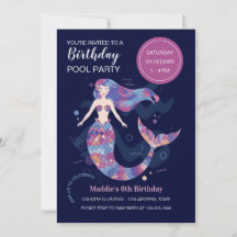 Mermaid Birthday Party