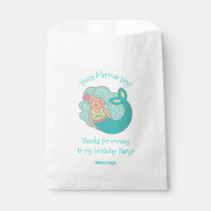 Mermaid Birthday Party für Bags Geschenktütchen