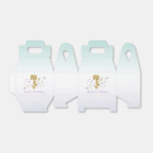 Mermaid Birthday Party Gefälligkeitsbox auf See Geschenkschachtel (Ungefaltet)