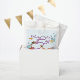Mermaid Birthday Party Geschenktütchen