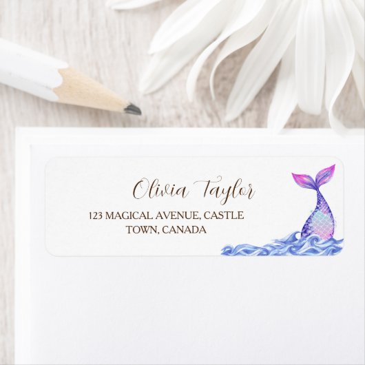 Mermaid Birthday Party Niedlich unter Meer (Insitu)