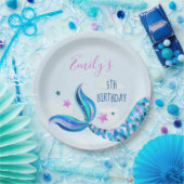 Mermaid Birthday Party Paper Teller (Party)