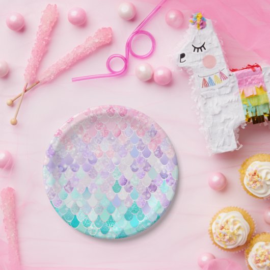 Mermaid Birthday Party, Paper Tellers Pappteller (Party)