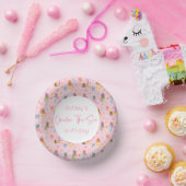 Mermaid Birthday Party Pappteller (Party)