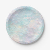 Mermaid Birthday Party Pappteller (Vorderseite)