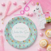 Mermaid Birthday Party Pappteller (Party)