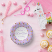 Mermaid Birthday Party Pappteller (Party)