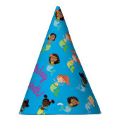 Mermaid Birthday Party Partyhütchen (Rechts)