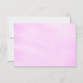 Mermaid Birthday Party Under Sea - Danke (Rückseite)