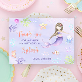Mermaid Birthday Party Under Sea - Danke