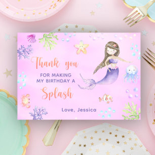Mermaid Birthday Party Under Sea - Danke