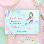 Mermaid Birthday Party Under Sea - Danke