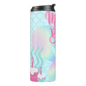 Mermaid Birthday Thermal tumbler Thermosbecher (Nach links gedreht)