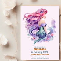Mermaid Birthday Under Sea Party