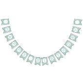 Mermaid Birthday Wimpelkette (Alle)